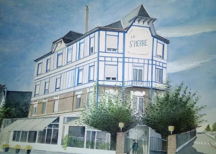 Le Saint Pierre - Demeures & Chateaux , Otel