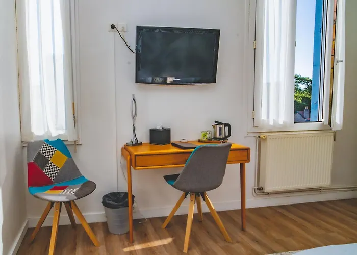 Le Saint Pierre, Hotel