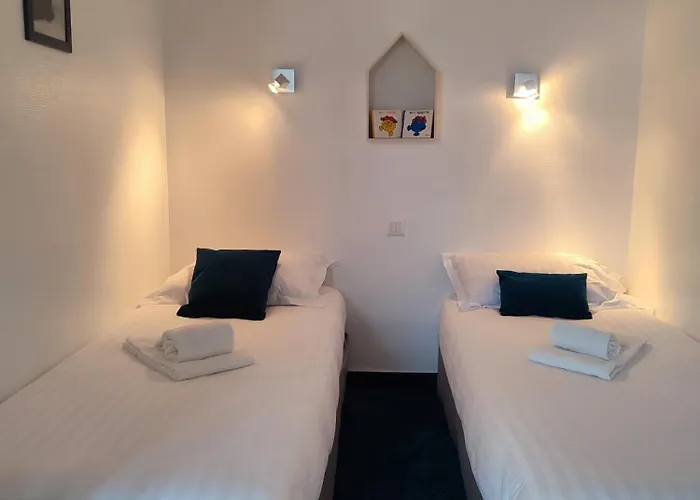 호텔 Le Saint Pierre - Demeures & Chateaux ,