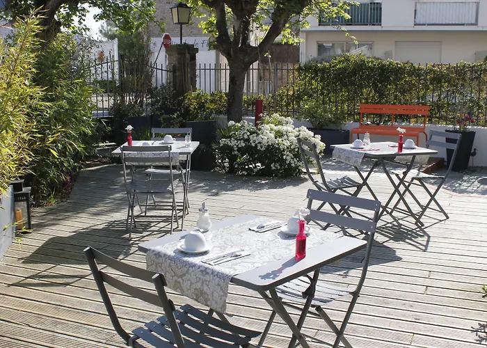 Le Saint Pierre - Demeures & Chateaux , 3* La Baule