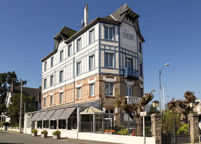 Le Saint Pierre - Demeures & Chateaux , 3* La Baule