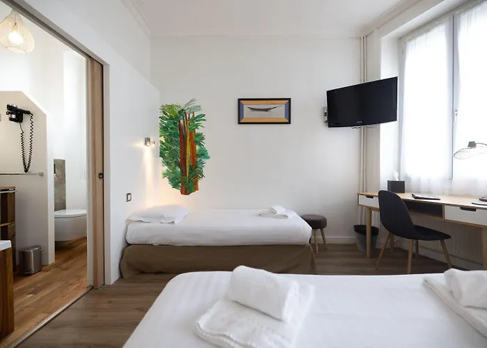 Le Saint Pierre, Hotel